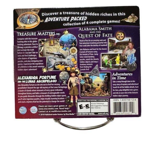 Discover 4 More Game Pack (PC, 2011) - Picture 2 of 4